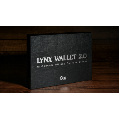 Lynx wallet 2.0 by Gonçalo Gil, Gustavo Sereno and Gee Magic - Trick wwww.magiedirecte.com