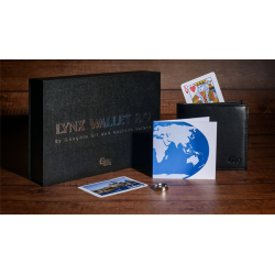 Lynx wallet 2.0 by Gonçalo Gil, Gustavo Sereno and Gee Magic - Trick wwww.magiedirecte.com