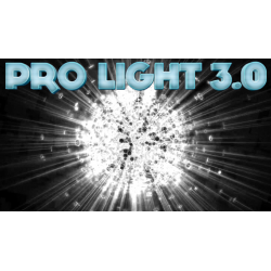 Pro Light 3.0 White Single (Gimmicks and Online Instructions) by Marc Antoine - Trick wwww.magiedirecte.com