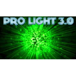 Pro Light 3.0 Green Single (Gimmicks and Online Instructions) by Marc Antoine - Trick wwww.magiedirecte.com