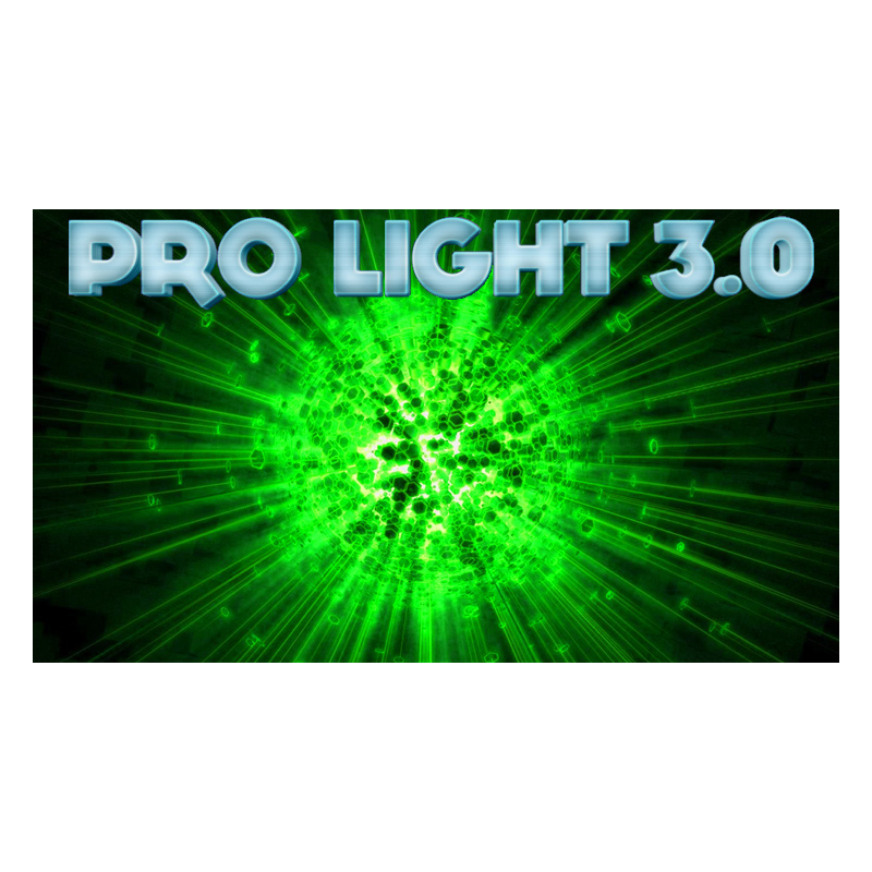 PRO LIGHT 3.0 - (1 Vert) wwww.magiedirecte.com