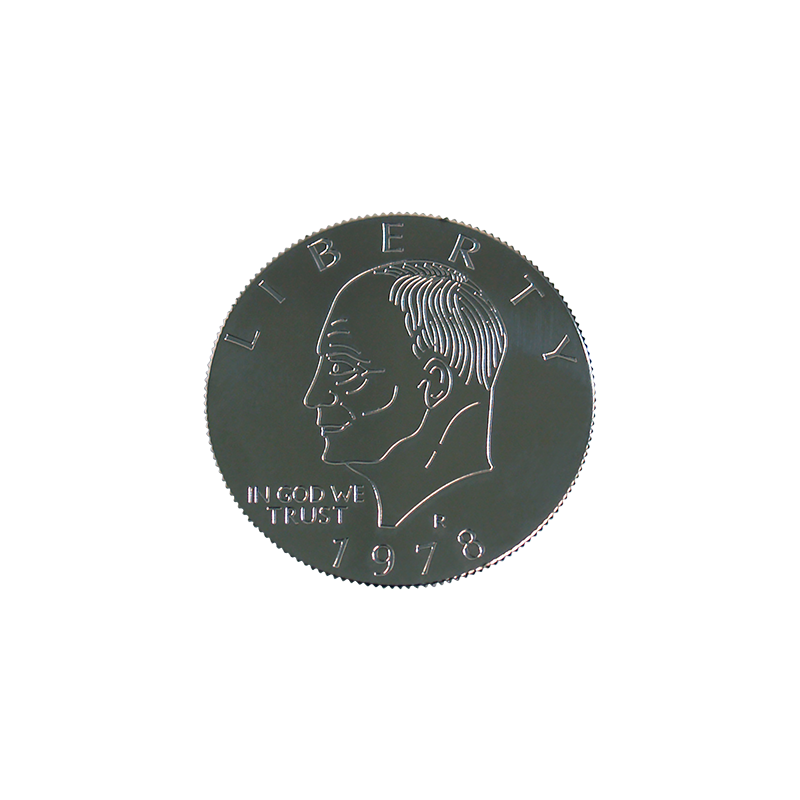 Eisenhower Palming Coin (Dollar Sized)by You Want it We Got it - Trick wwww.magiedirecte.com