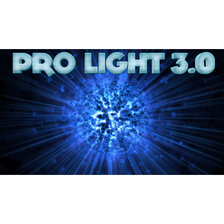 Pro Light 3.0 Blue Single (Gimmicks and Online Instructions) by Marc Antoine - Trick wwww.magiedirecte.com