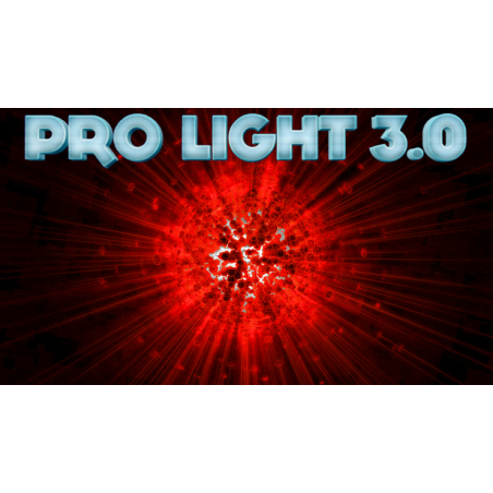 PRO LIGHT 3.0 - (1 Rouge) wwww.magiedirecte.com