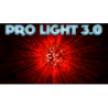 Pro Light 3.0 Red Single (Gimmicks and Online Instructions) by Marc Antoine - Trick wwww.magiedirecte.com