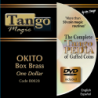 OKITO COIN BOX Brass (One Dollar) - Tango wwww.magiedirecte.com