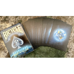 Bicycle Starlight Earth Glow Playing Cards by Collectable Playing Cards wwww.magiedirecte.com