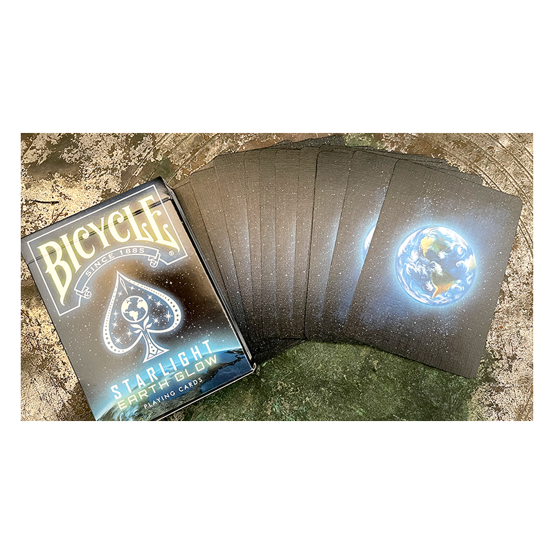 Bicycle Starlight Spielkarten – Leuchtendes Deck Für Tricks & Spiele