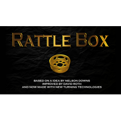 RATTLE BOX - (Pièces) wwww.magiedirecte.com