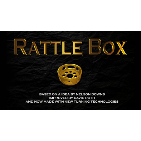 Rattle Box (Coins) by Jose Arcario - Trick wwww.magiedirecte.com