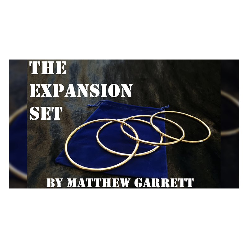 Expansion Set GOLD (Gimmick and Online Instructions) by Matthew Garrett - Trick wwww.magiedirecte.com