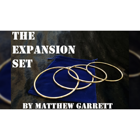 Expansion Set GOLD (Gimmick and Online Instructions) by Matthew Garrett - Trick wwww.magiedirecte.com