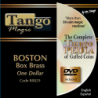 BOSTON COIN BOX BRASS (One Dollar) -Tango wwww.magiedirecte.com