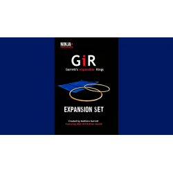 GIR Expansion Set CGOLD (Gimmick and Online Instructions) by Matthew Garrett - Trick wwww.magiedirecte.com
