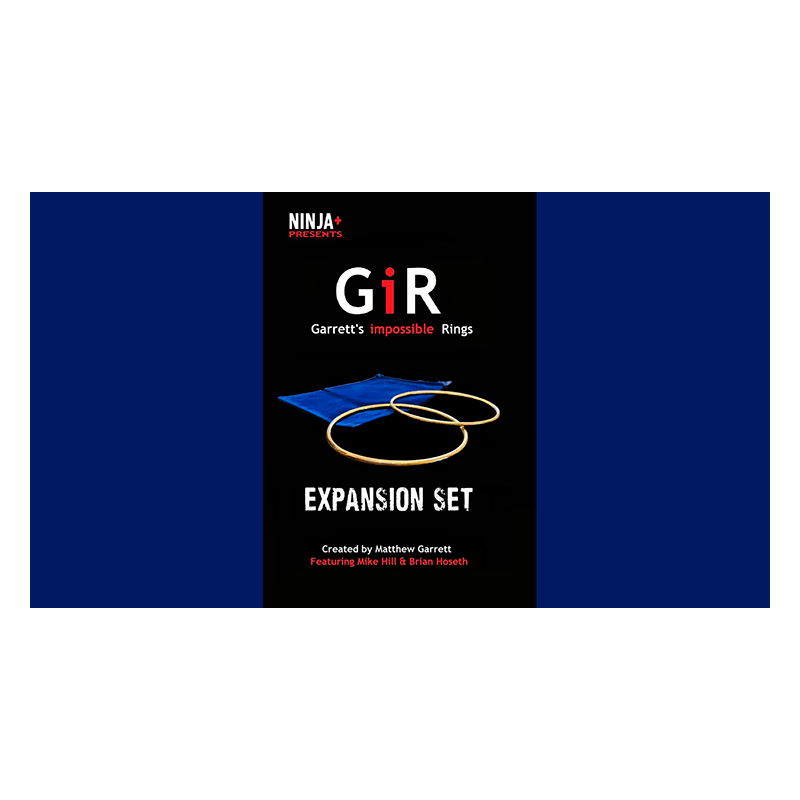 GIR Expansion Set CGOLD (Gimmick and Online Instructions) by Matthew Garrett - Trick wwww.magiedirecte.com