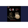 GIR Ring Set GOLD (Gimmick and Online Instructions) by Matthew Garrett - Trick wwww.magiedirecte.com
