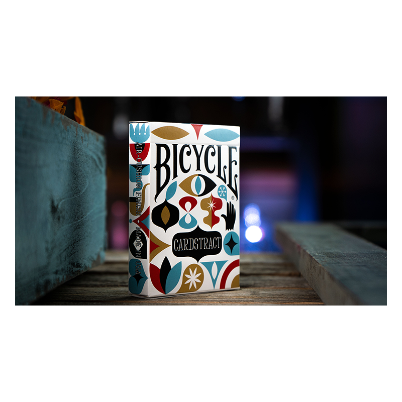 Bicycle Cardstract Playing Cards by US Playing Card wwww.magiedirecte.com