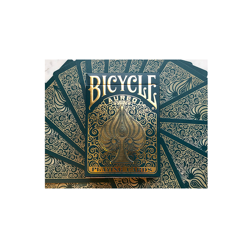Bicycle Aureo Playing Cards wwww.magiedirecte.com
