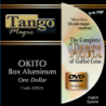 OKITO COIN BOX Aluminum (One Dollar) - Tango wwww.magiedirecte.com