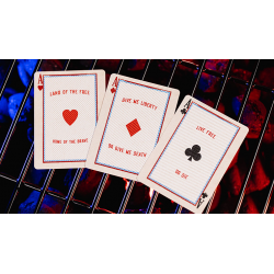 Made in the US Playing Cards by Kings Wild wwww.magiedirecte.com