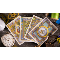 Alice in Wonderland Playing Cards by Kings Wild wwww.magiedirecte.com