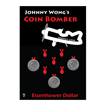 Coin Bomber EISENHOWER (with DVD) by Johnny Wong - Trick wwww.magiedirecte.com