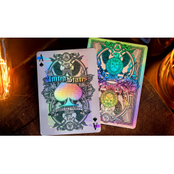 Holographic Legal Tender Playing Cards by Kings Wild wwww.magiedirecte.com