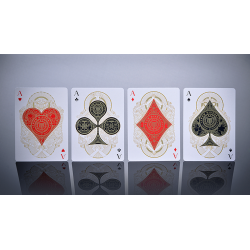 Solidarity (Loving Red) Playing Cards By Riffle Shuffle wwww.magiedirecte.com