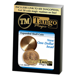 Expanded Shell New One Dollar (Head)(D0122) by Tango Magic wwww.magiedirecte.com