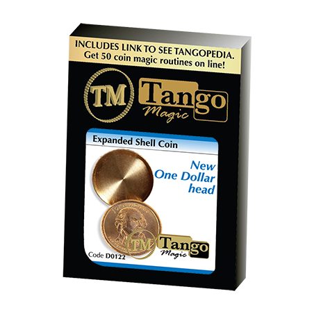 EXPANDED SHELL NEW (One Dollar Head) - Tango wwww.magiedirecte.com