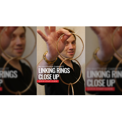CLOSE UP LINKING RINGS GOLD - (Sac Bleu) wwww.magiedirecte.com