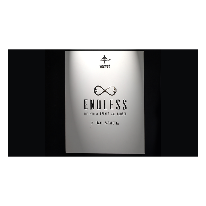 Endless (Gimmicks and Online Instructions) by IÃ±aki Zabaletta - Trick wwww.magiedirecte.com