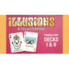 Illusions & Visual Oddities Playing Cards 2 Deck Set wwww.magiedirecte.com
