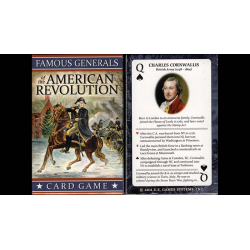 FAMOUS GENERALS OF THE AMERICAN REVOLUTION wwww.magiedirecte.com