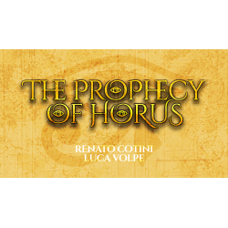 THE PROPHECY OF HORUS (Gimmicks and Online Instructions) by Luca Volpe and Renato Cotini - Trick wwww.magiedirecte.com