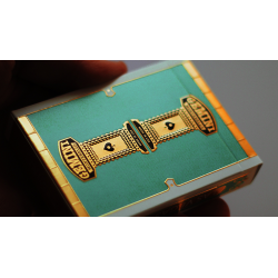 Gemini Casino (Deluxe Edition) Turquoise Playing Cards  by Gemini wwww.magiedirecte.com
