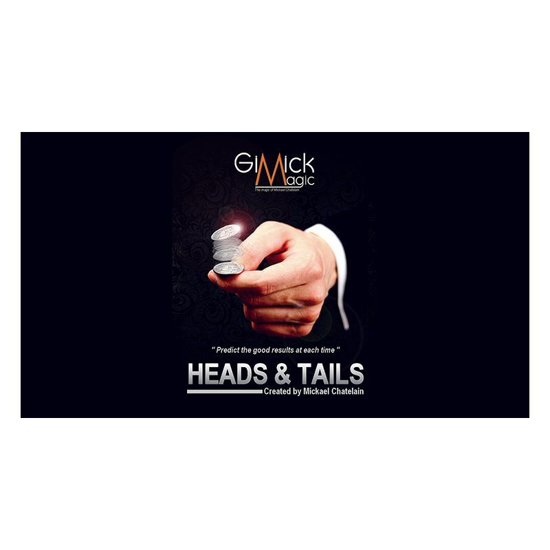 HEADS & TAILS PREDICTION by Mickael Chatelain - Trick wwww.magiedirecte.com