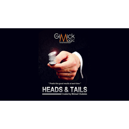 HEADS & TAILS PREDICTION by Mickael Chatelain - Trick wwww.magiedirecte.com