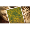 Sacred Fire (Emerald Flare) Playing Cards by Riffle Shuffle wwww.magiedirecte.com