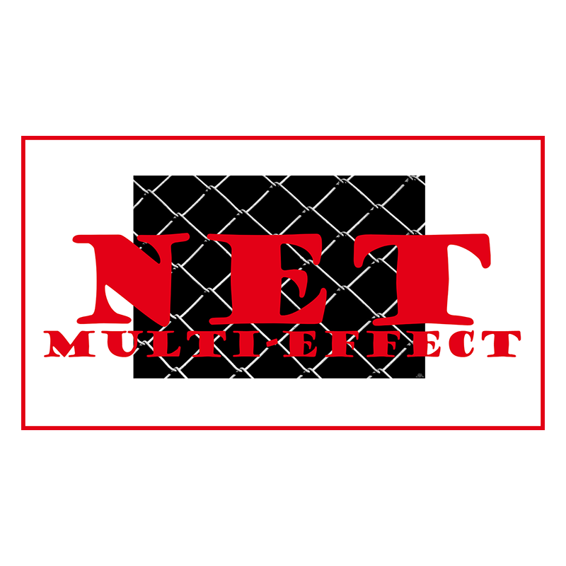 MULTI EFFECT NET  (Gimmicks and Online Instructions) by Mago Flash wwww.magiedirecte.com