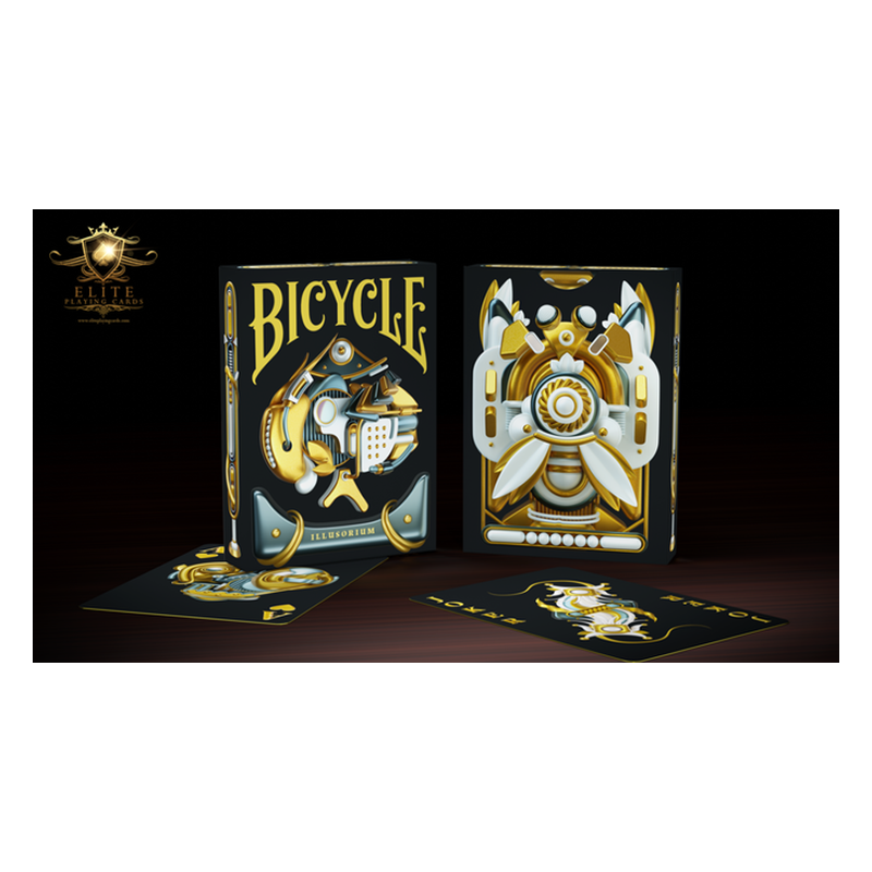 Bicycle Illusorium Playing Cards wwww.magiedirecte.com