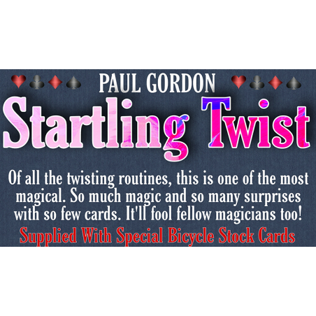 Startling Twist by Paul Gordon - Trick wwww.magiedirecte.com