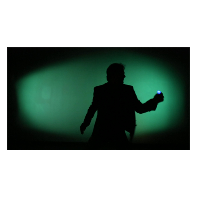 Rocco's SUPER BRIGHT Prisma Lites Pair (Blue) Trick