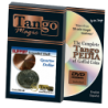 Slippery Shell Quarter (w/DVD)(D0128) by Tango Magic - Tricks wwww.magiedirecte.com