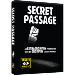 SECRET PASSAGE - Jay Sankey wwww.magiedirecte.com