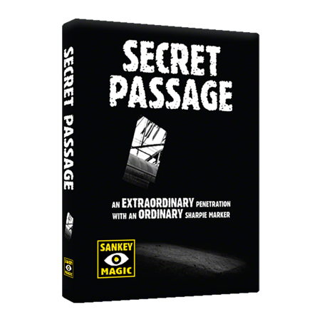 Secret Passage (DVD & Gimmicks) by Jay Sankey - Trick wwww.magiedirecte.com