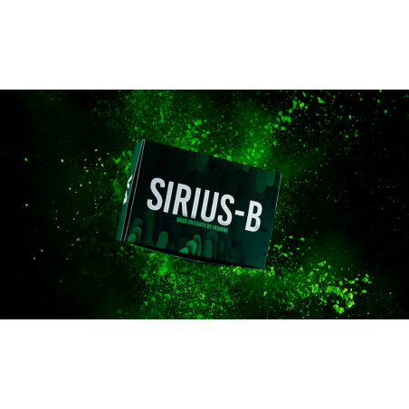 Sirius B V4 Playing Cards by Riffle Shuffle -Limited wwww.magiedirecte.com