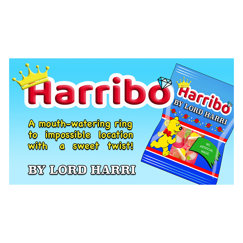HARRIBO by Lord Harri and Saturn Magic - Trick wwww.magiedirecte.com