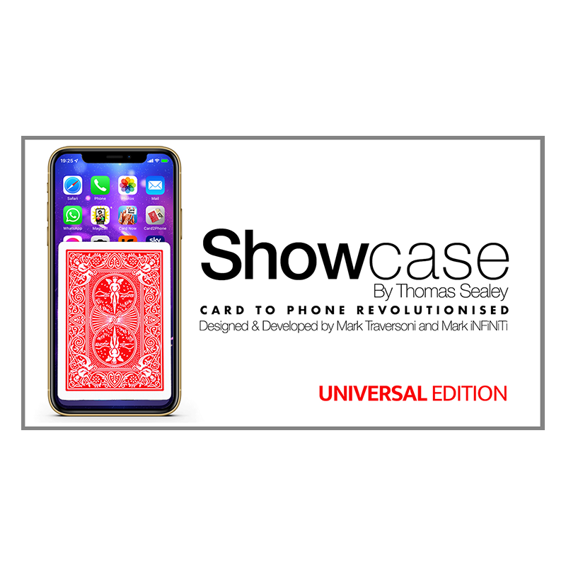 SHOWCASE (Universal) - Thomas Sealey wwww.magiedirecte.com