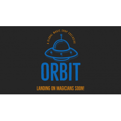 ORBIT - Mark Parker & Jonathan Fox wwww.magiedirecte.com